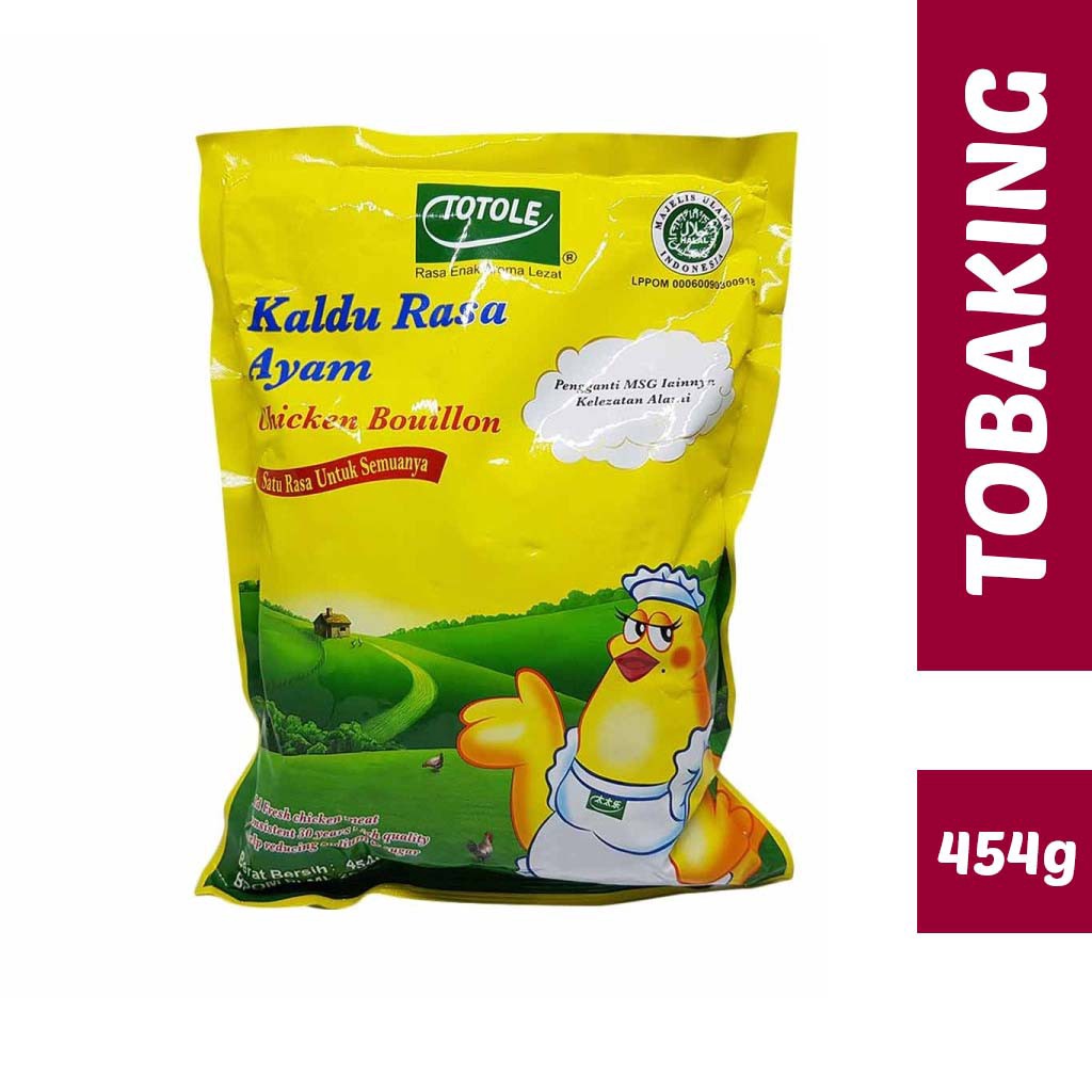 

MALL Totole Kaldu Rasa Ayam 454 gr HALAL MUI grosir