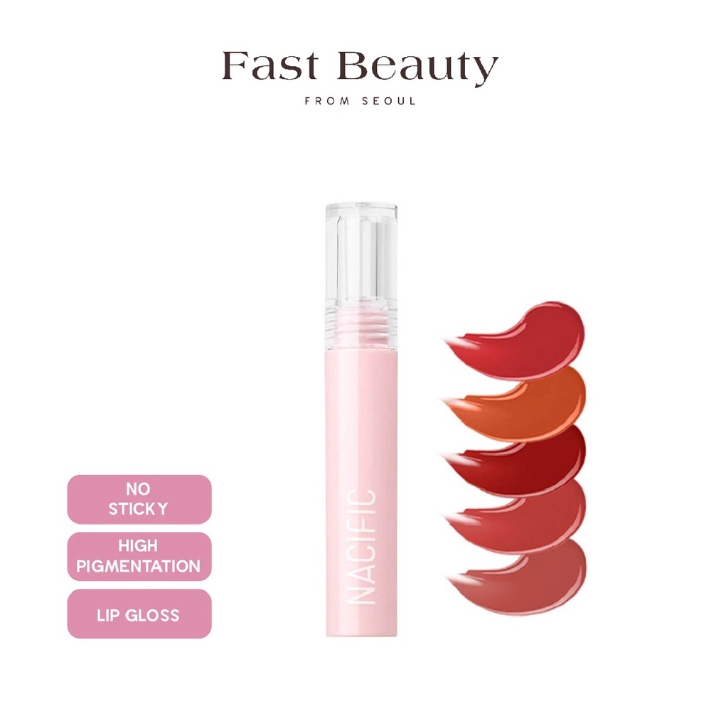 Sale NACIFIC Glossy Mood Lip Tint
