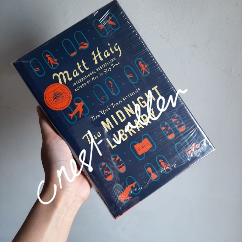 THE MIDNIGHT LIBRARY ENGLISH HARDCOVER NEW UNSEALED