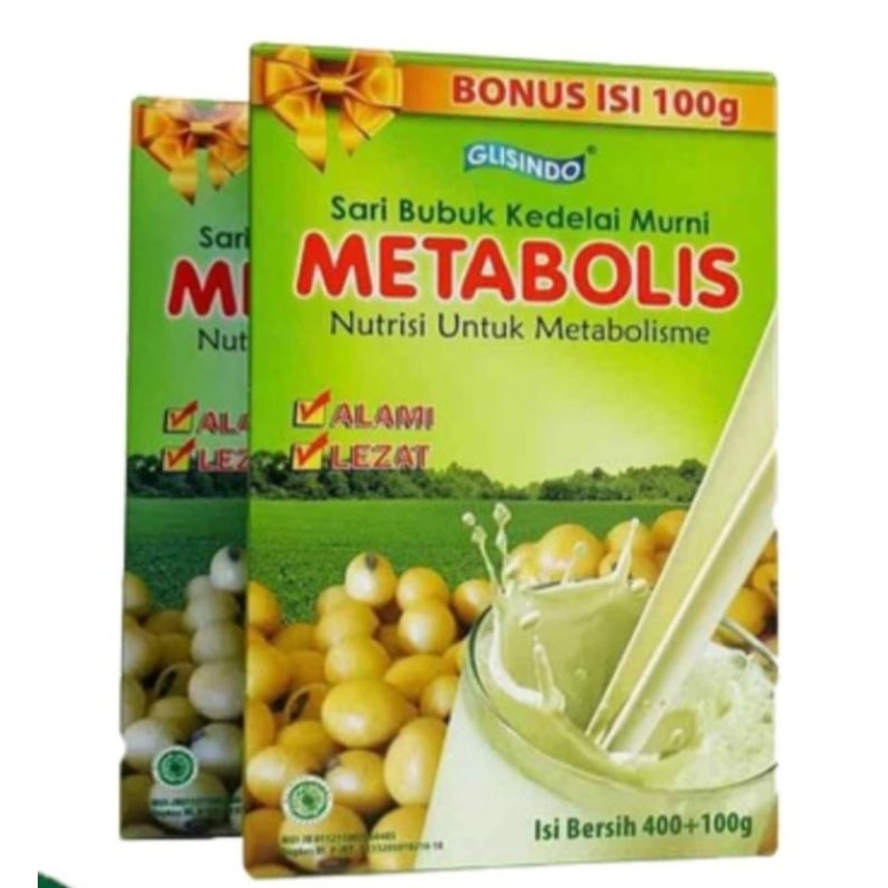 

Susu kedelai murni metabolis/susu metabolis/susu kedelai