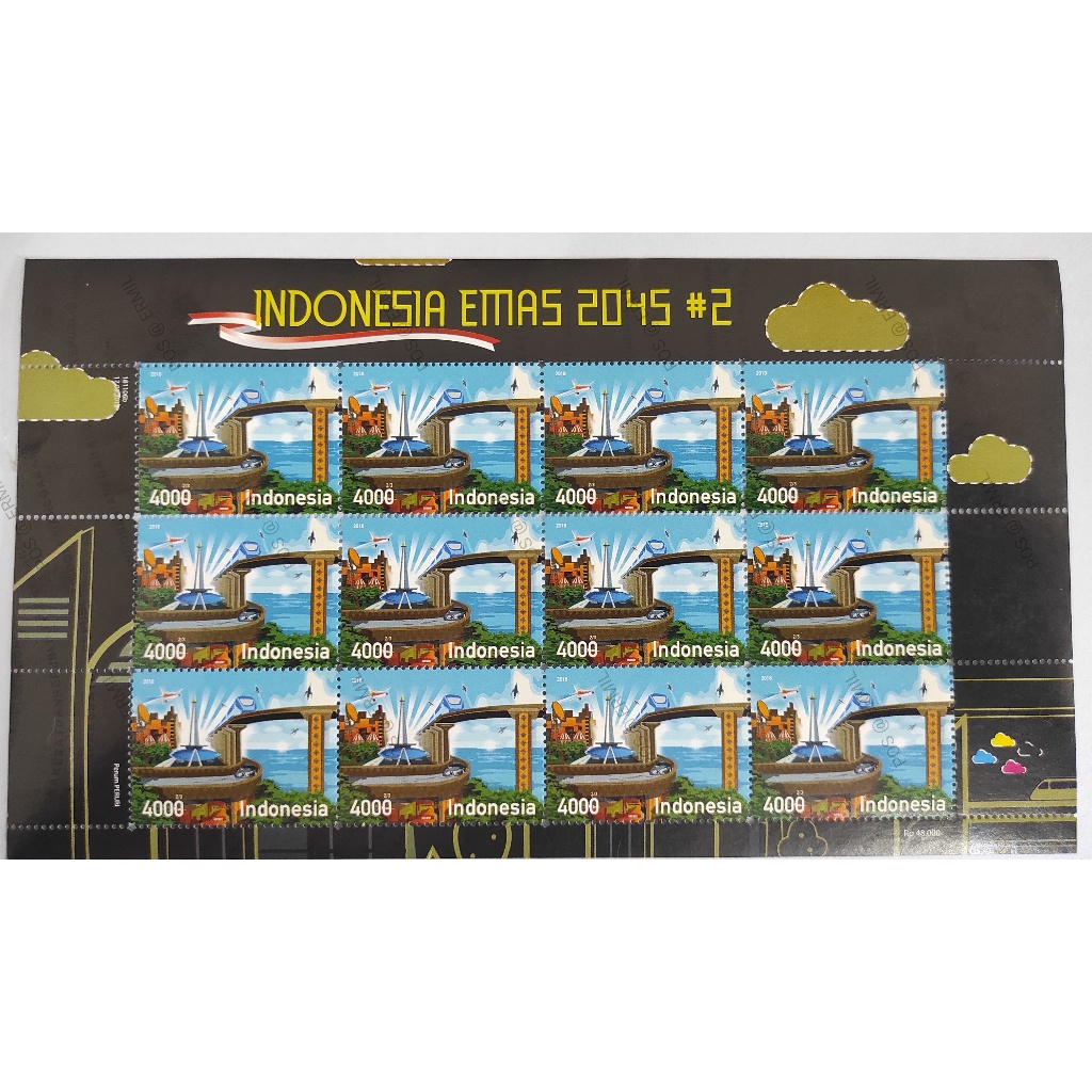 

12.12 Product HOT PERANGKO (LEMBARAN/FULL SHEET) RP 4.000,- murah