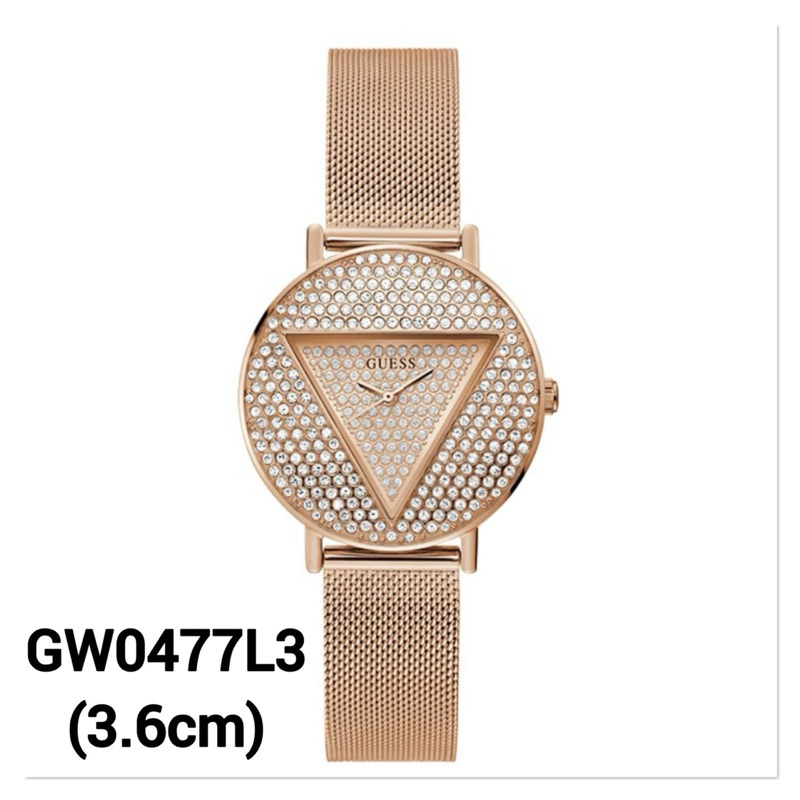 Jam Tangan Wanita Guess GW0477L1/L2/L3 Original 100% Authentic