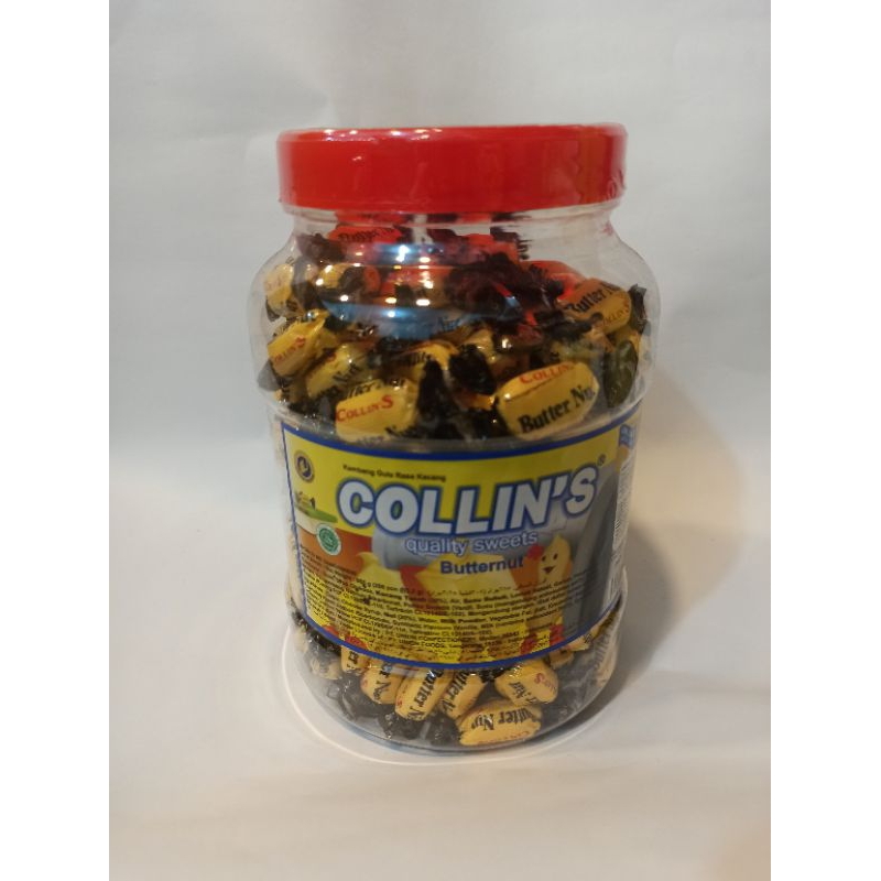 

Permen Collin Butternut Toples isi 208×3.2gram