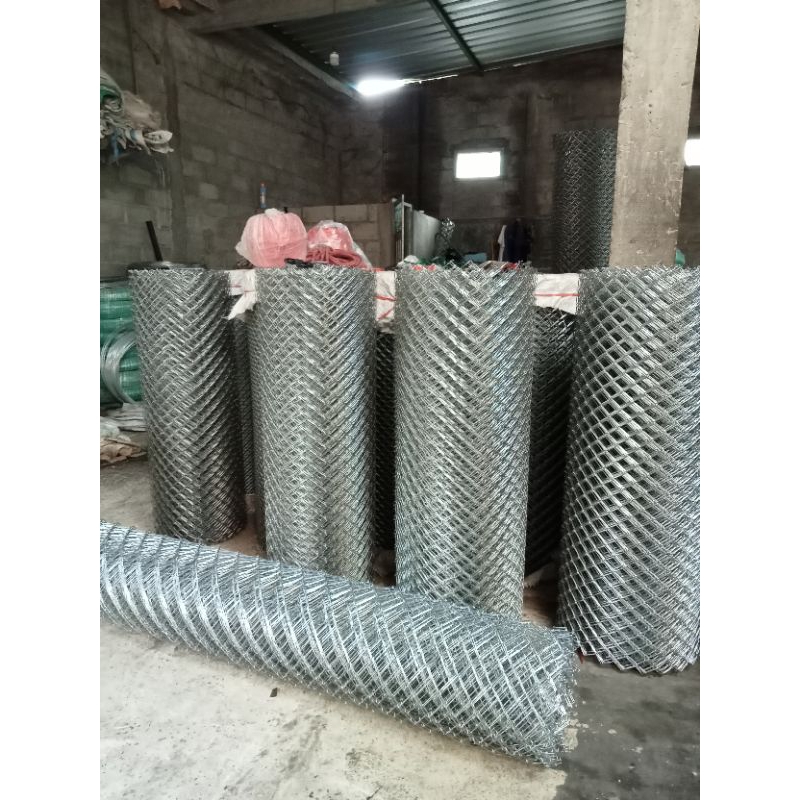 KAWAT PAGAR HARMONIKA HDG ANTI KARAT (HARGA PER ROL) UKURAN TINGGI 1,2 m _1,3 m dan 1,5 m TEBAL 1,6 