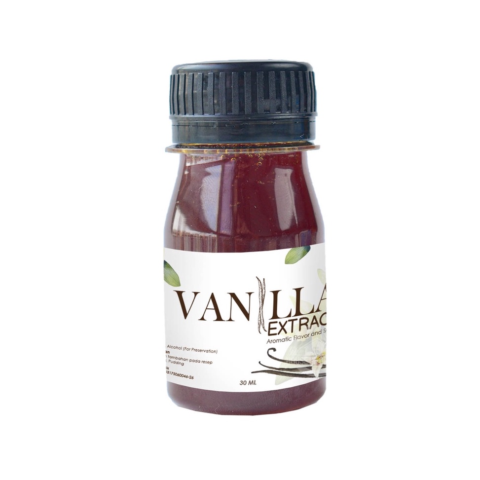 

COD Vanilla Extract 30 Ml 7zlcn