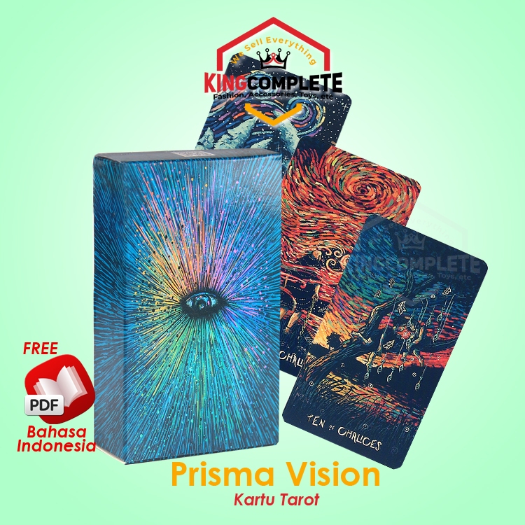 Kartu Tarot Dek 78 Lembar Ukuran Mini untuk Perjalanan