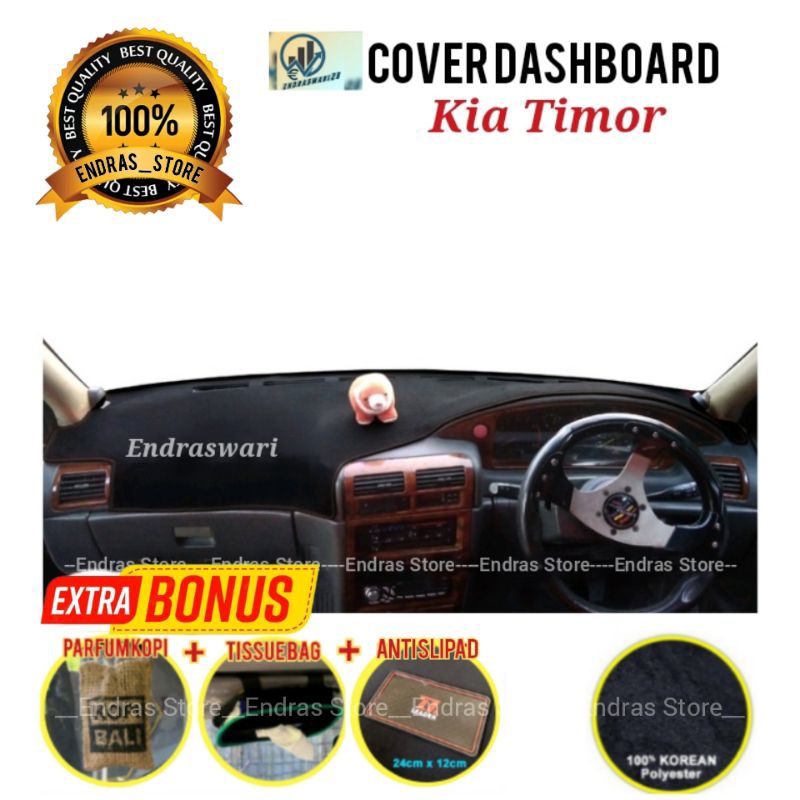 Cover Dashboard Timor Pelindung Dashboard Mobil
