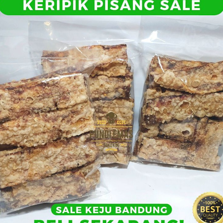 

MODEL ZIO256 Pisang Sale / Pisang Sale Keju Bandung / Sale Lidah / Pisang Papan / Cemilan Kiloan 250 Gram