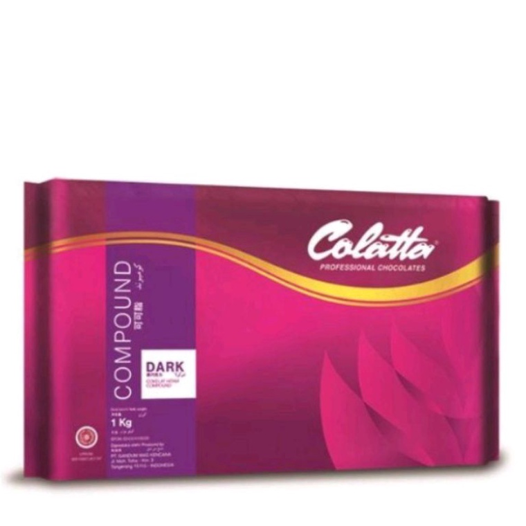 

Terlaris COKLAT COLLATA DARK COMPOUND 1KG dgtzo
