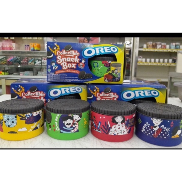 

Kode IFN141 Oreo snack box