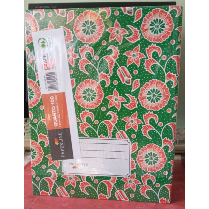 

HC Buku Kwarto Paperline 100 lembar