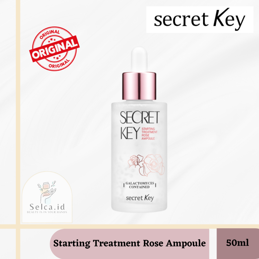Secret Key Starting Treatment Rose Ampoule 50ml