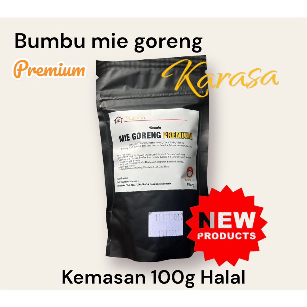 

Bumbu mie goreng original premium 100g