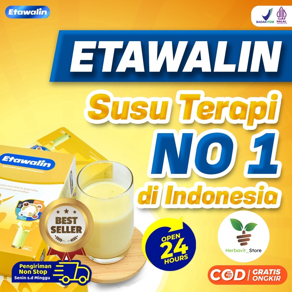 

Terbaik Susu Etawalin – Susu Kambing Etawa Atasi Nyeri sendi Tingkatkan Kepadatan & Kesehatan Tulangi Susu Anti Asam Urat serbuuu !