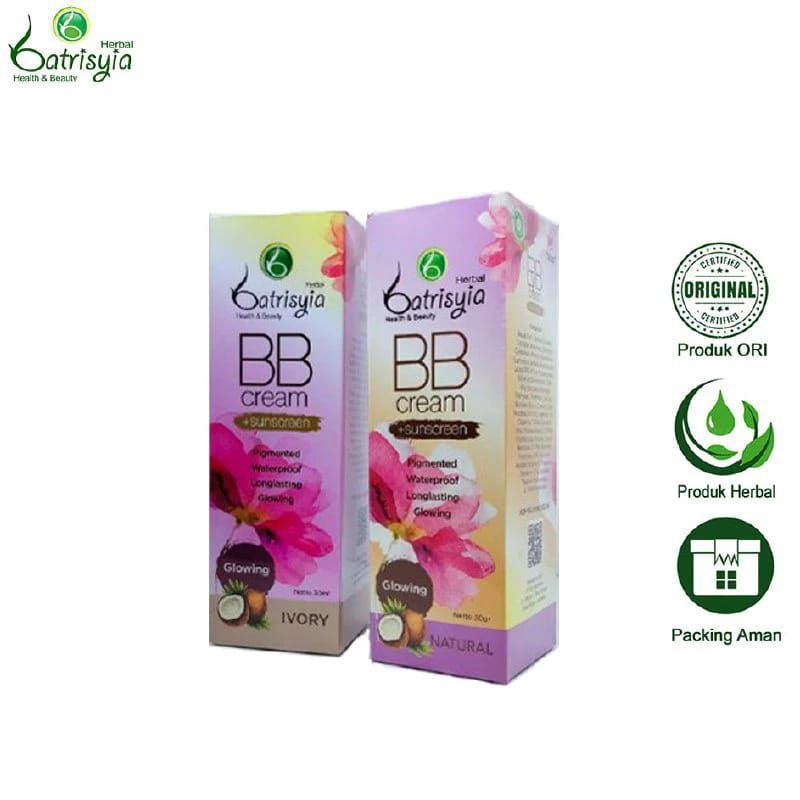 batrisyia herbal BB Cream Suncreen/ Foundation