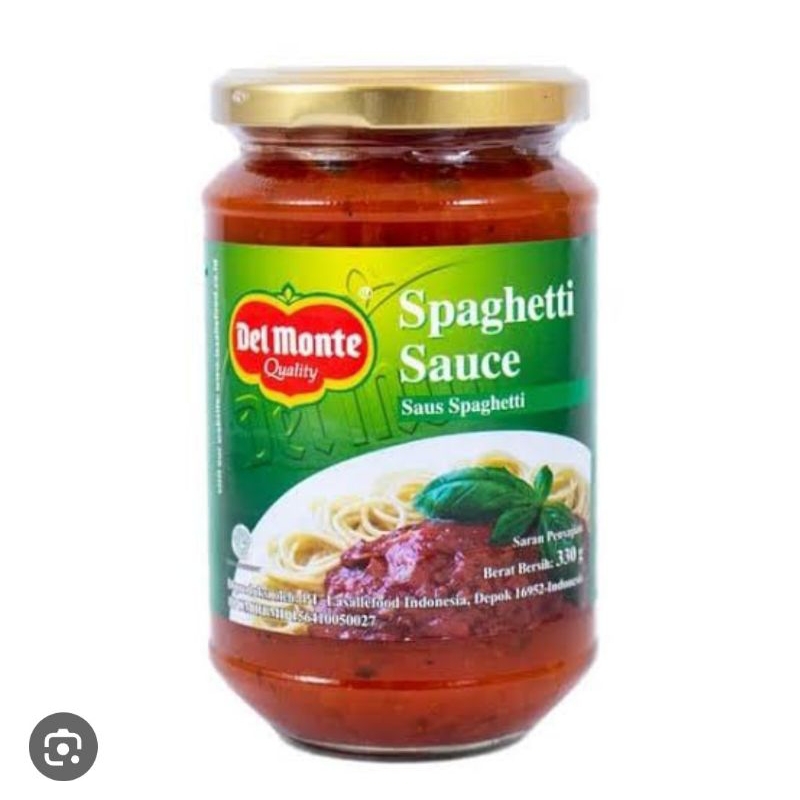 

delmonte spaghetti 330 gram