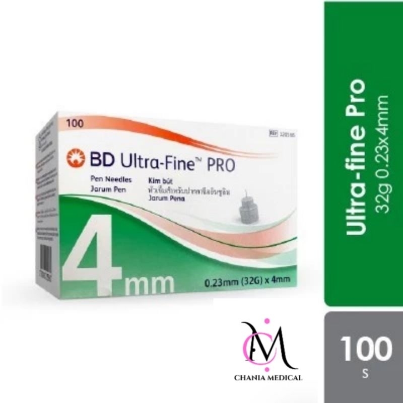 JARUM INSULIN MICROFINE BD HIJAU 0,23mm x 4mm