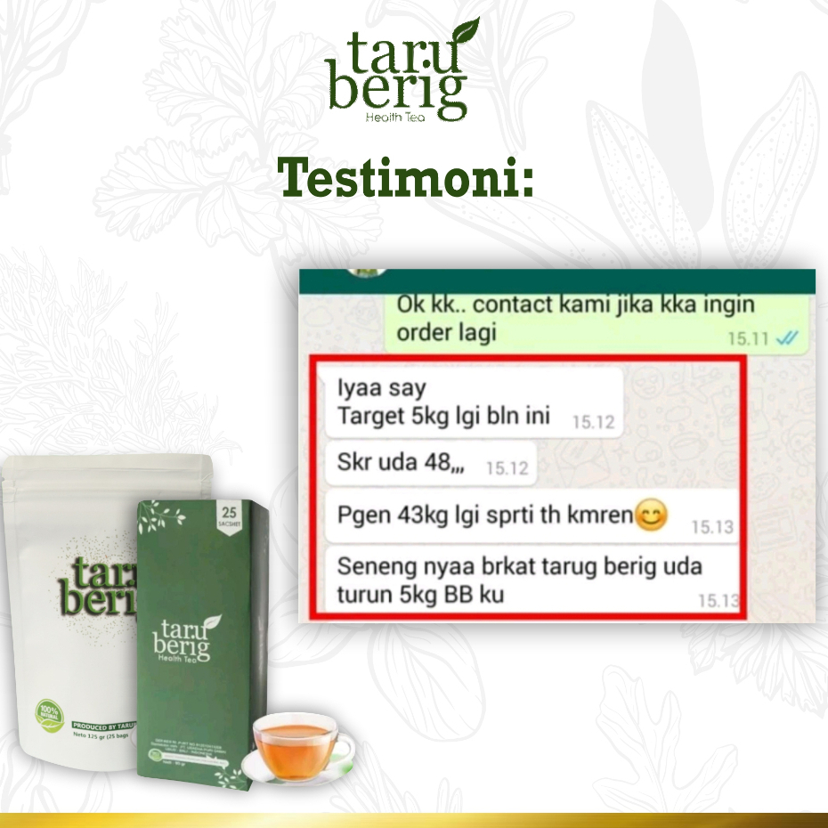 

|SPECIAL PROMO |TARU BERIG |TB TEA| ALAMI | TEH KESEHATAN |EFEKTIF|
