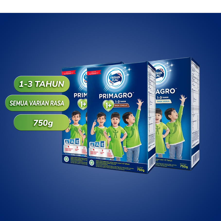 

Primagro 1+ 750 gram Semua Varian Rasa