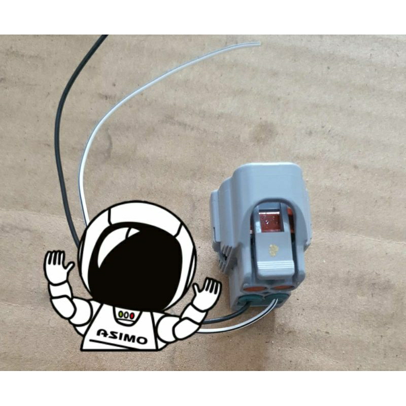 soket foglamp pin 4 Universal original mitsubishi Xpander Outlander cross Xforce Triton Delica Fuso 