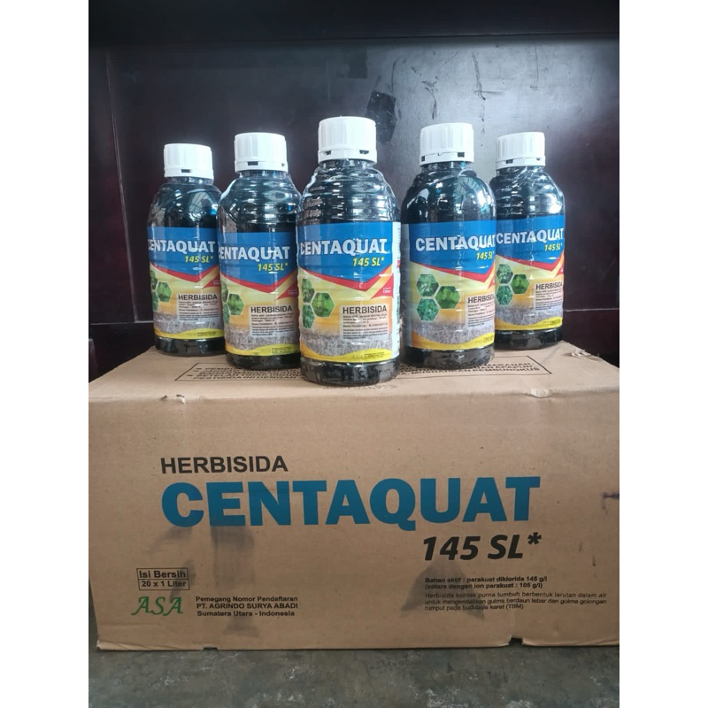HERBISIDA CENTAQUAT 145SL 1L