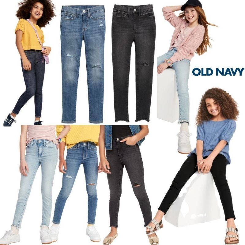 Celana Jeans OLD NAVY anak perempuan
