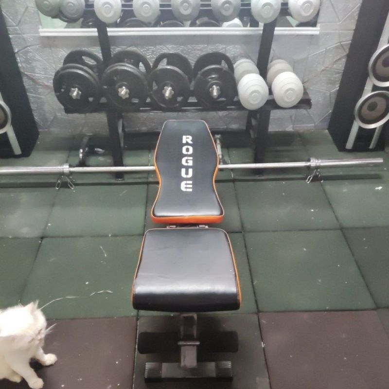 bangku bench adjustable second