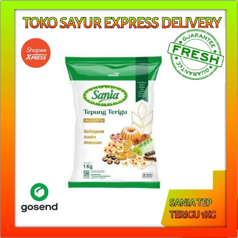 

Sania Tepung Terigu 1kg - Sayur express palembang