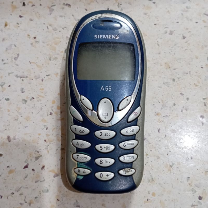 Handphone Siemens A55 Bahan Gambling