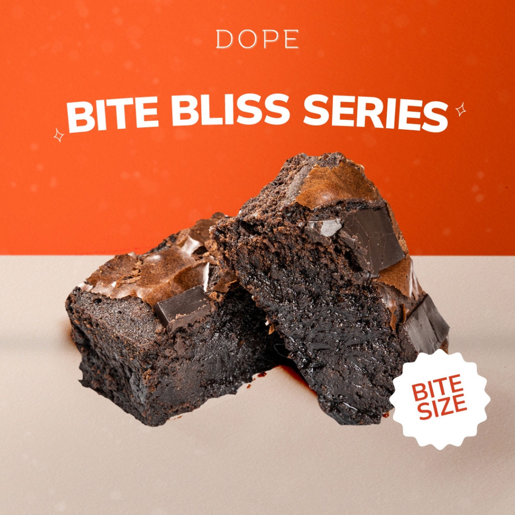 

Dope - Bite Bliss (dapat 1 Brownies Dope small size)