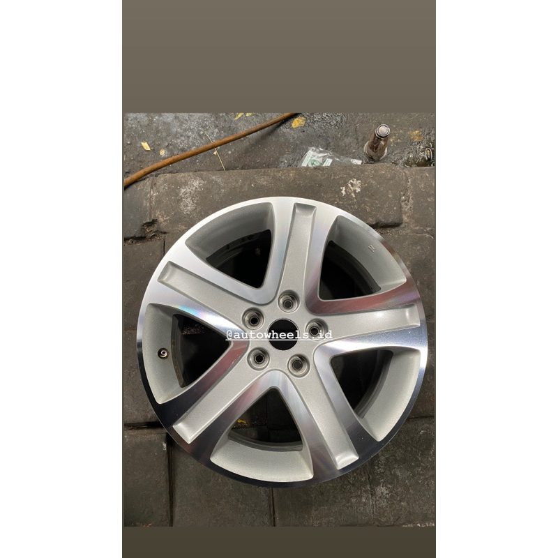 Velg OEM Suzuki Grand Vitara R17