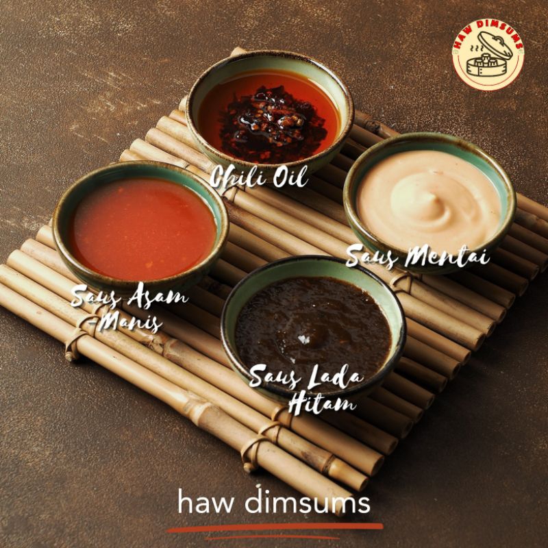 

Extra Saus Chilli oil lada hitam