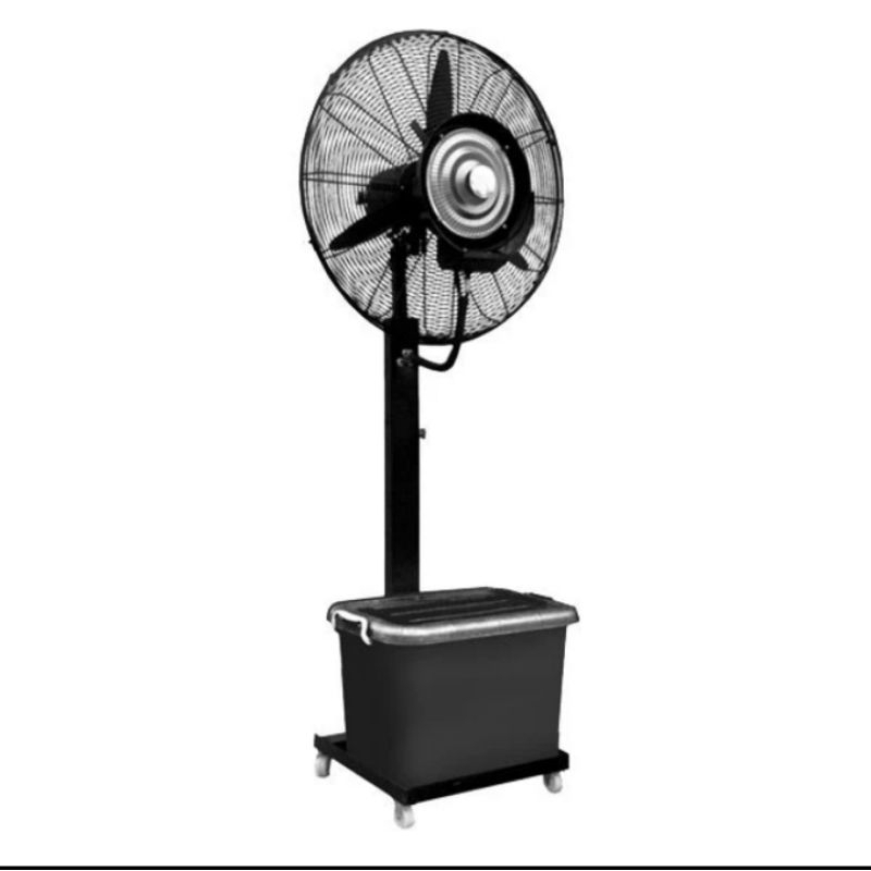 Regency Stand Fan Water Misty Cool Blower 26 Inch ZMIST26