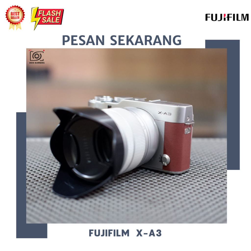 KAMERA MIRRORLESS FUJIFILM XA3 X-A3