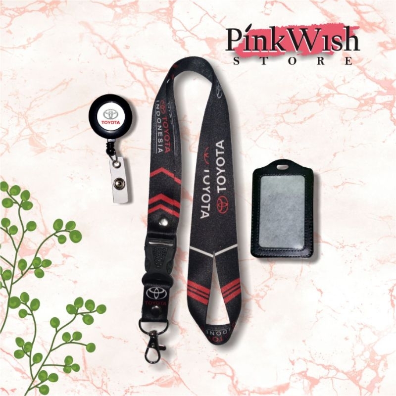 

Tali Idcard Toyota Manufacturing hitam / Lanyard TOYOTA MANUFACTURING / Tali Gantungan Toyota Manufacturing [READY STOCK] TERMURAH!! Beli Eceran Rasa Grosir