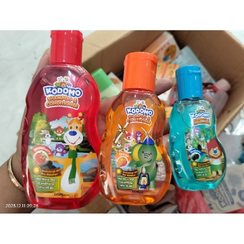 SHAMPOO KODOMO BAYI/SHAMPOO ANAK