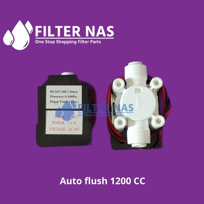Auto Flush 1200cc