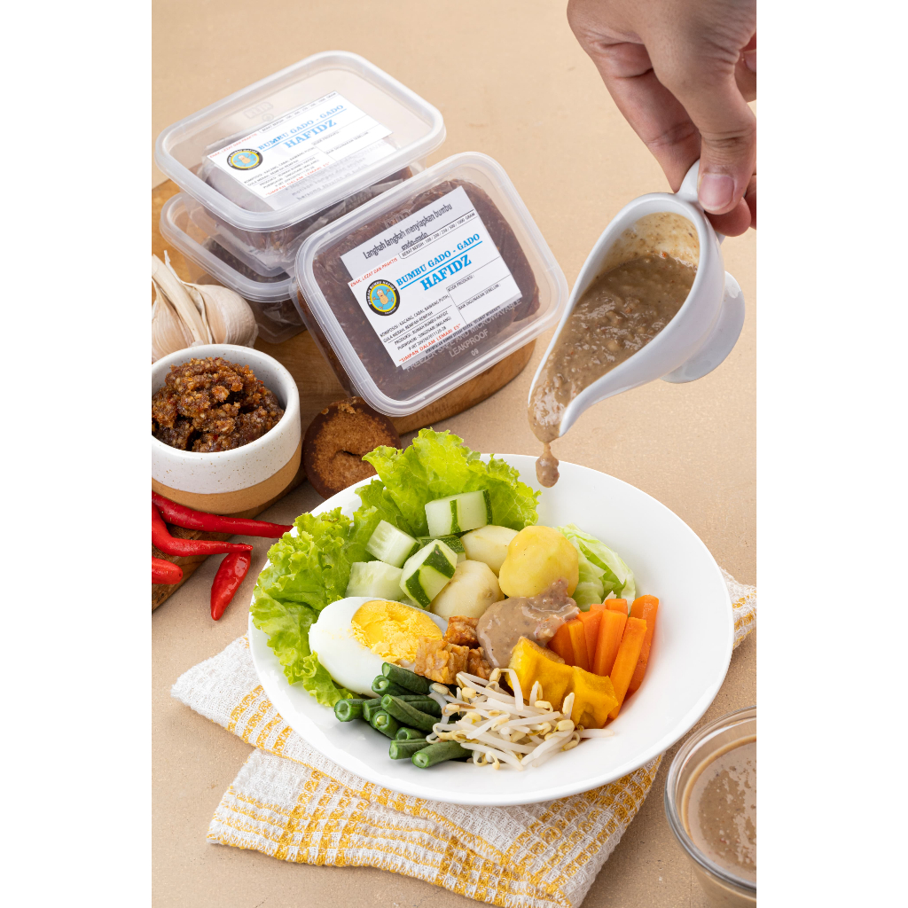 

BUMBU GADO-GADO HAFID MALANG 1000GR KACANG DISANGRAI
