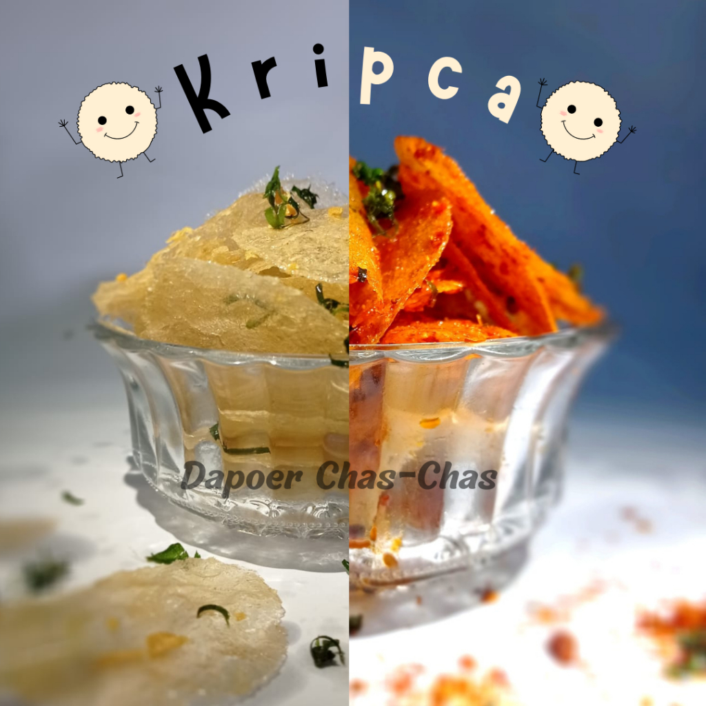 

Kripca - Keripik Kaca - Beledag - Solondok - Original - Pedas - Daun Jeruk - Cemilan - 500gram - 1/2kg