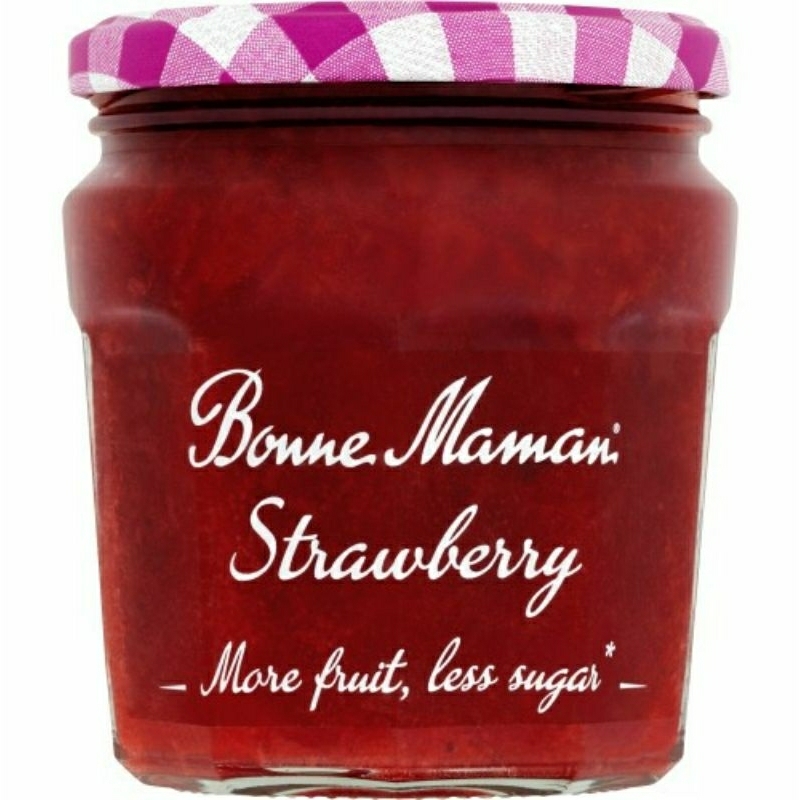 

BONNE MAMAN Strawberry Less Sugar 335g