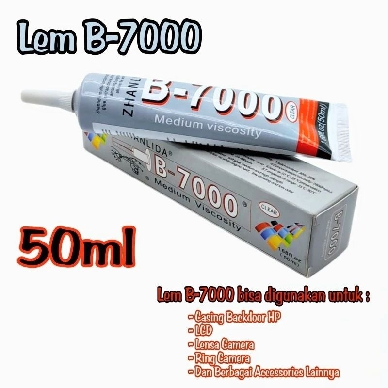 

LEM LCD/LEM TOUCHSREEN B7000 50ML ORIGINAL ZHANLIDA #LemLCD