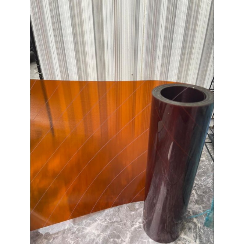 capton ksv/koker spul 0,15mm lem 1sisi 1mtr