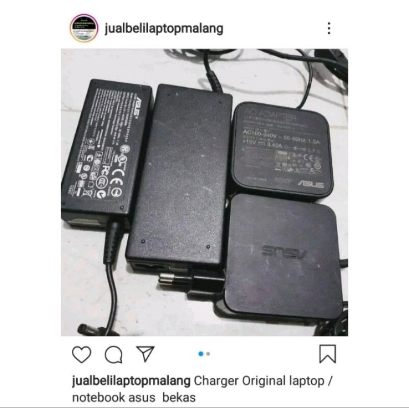 Charger Laptop / Notebook Asus Ori