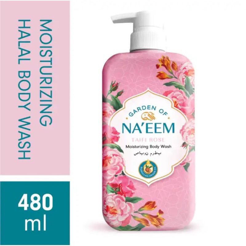 Naem Moisturizing Body Wash Pump 480ml
