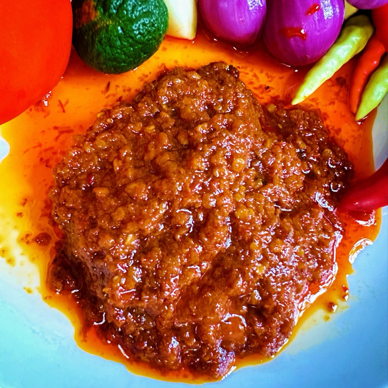 

Sambal Jambak Original Pedas Asli Khas Lombok / Sambal Jambak Original 150gr