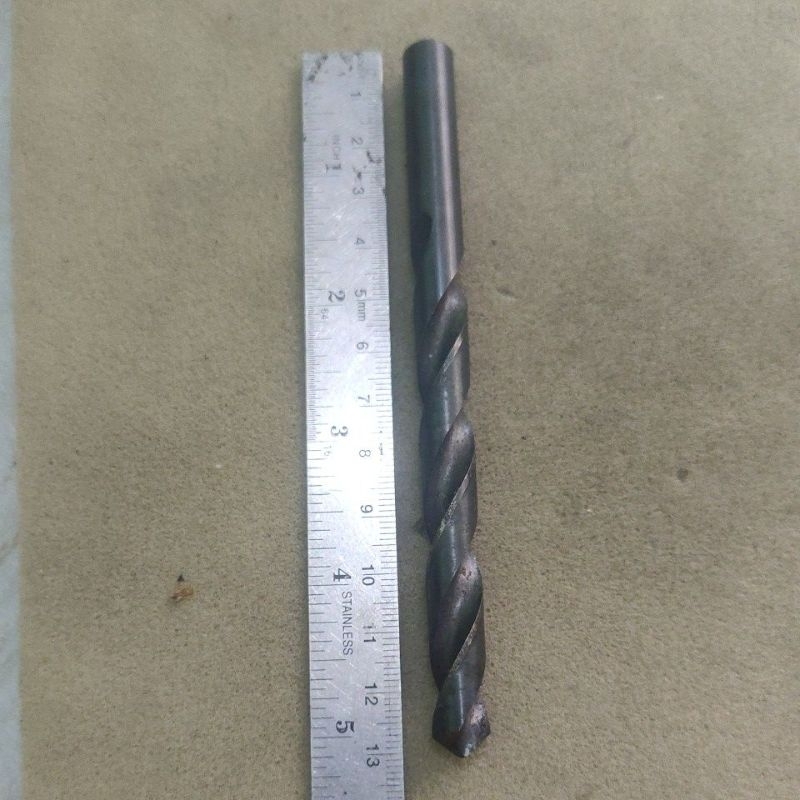 mata bor besi nachi 9.8mm mata bor nachi asli