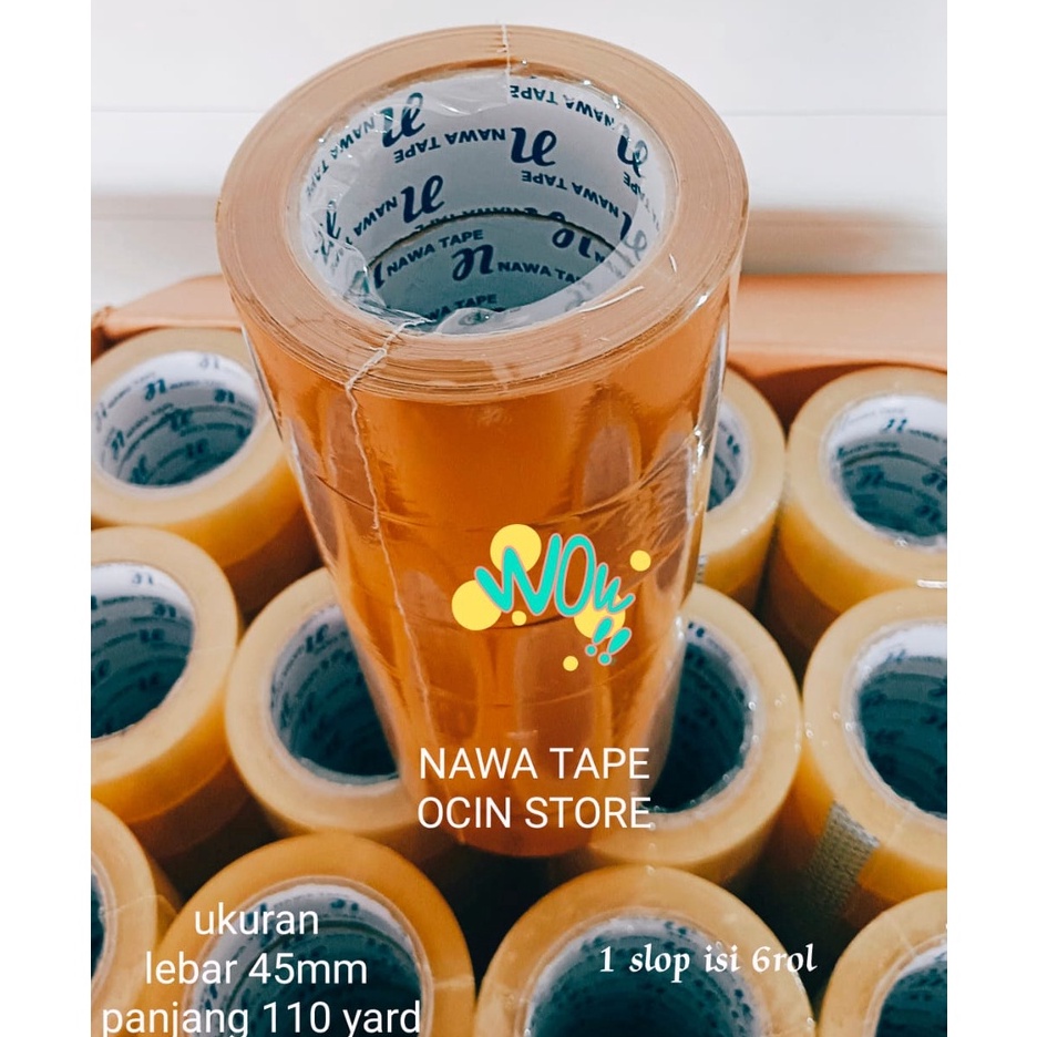 

Hemat 6 ROL LAKBAN TEBAL BENING COKLAT 45MM X 110 YARD TERMURAH