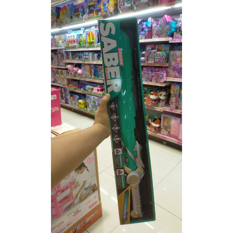 cruzer light saber new ori sword mainan pedang pedangan