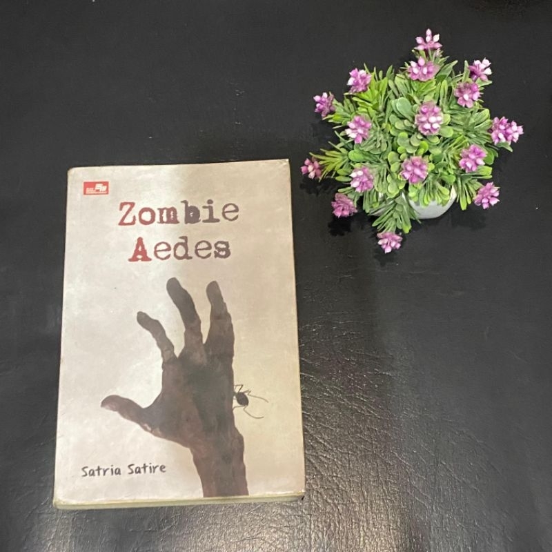 Novel Zombie Aedes - Satria Satire