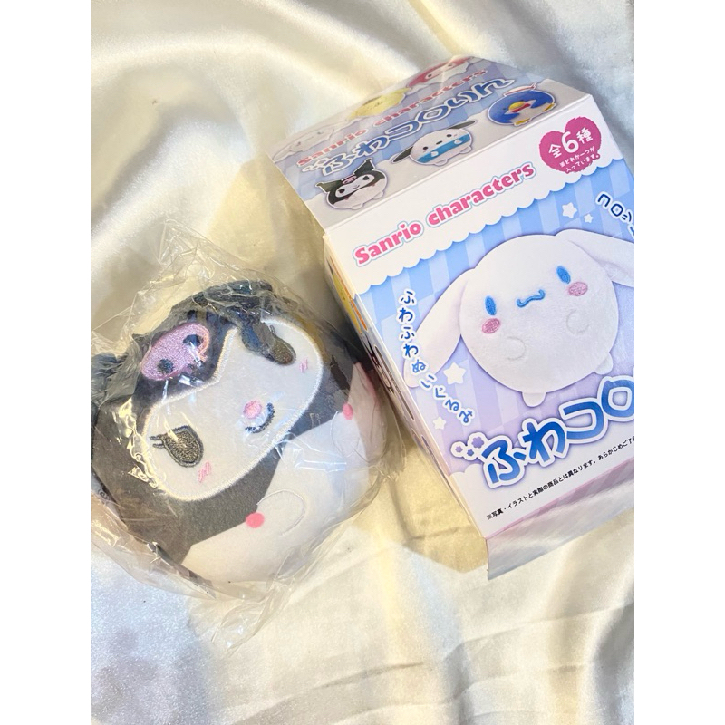 FUWAKORORIN SANRIO OFFICIAL KUROMI SEALED